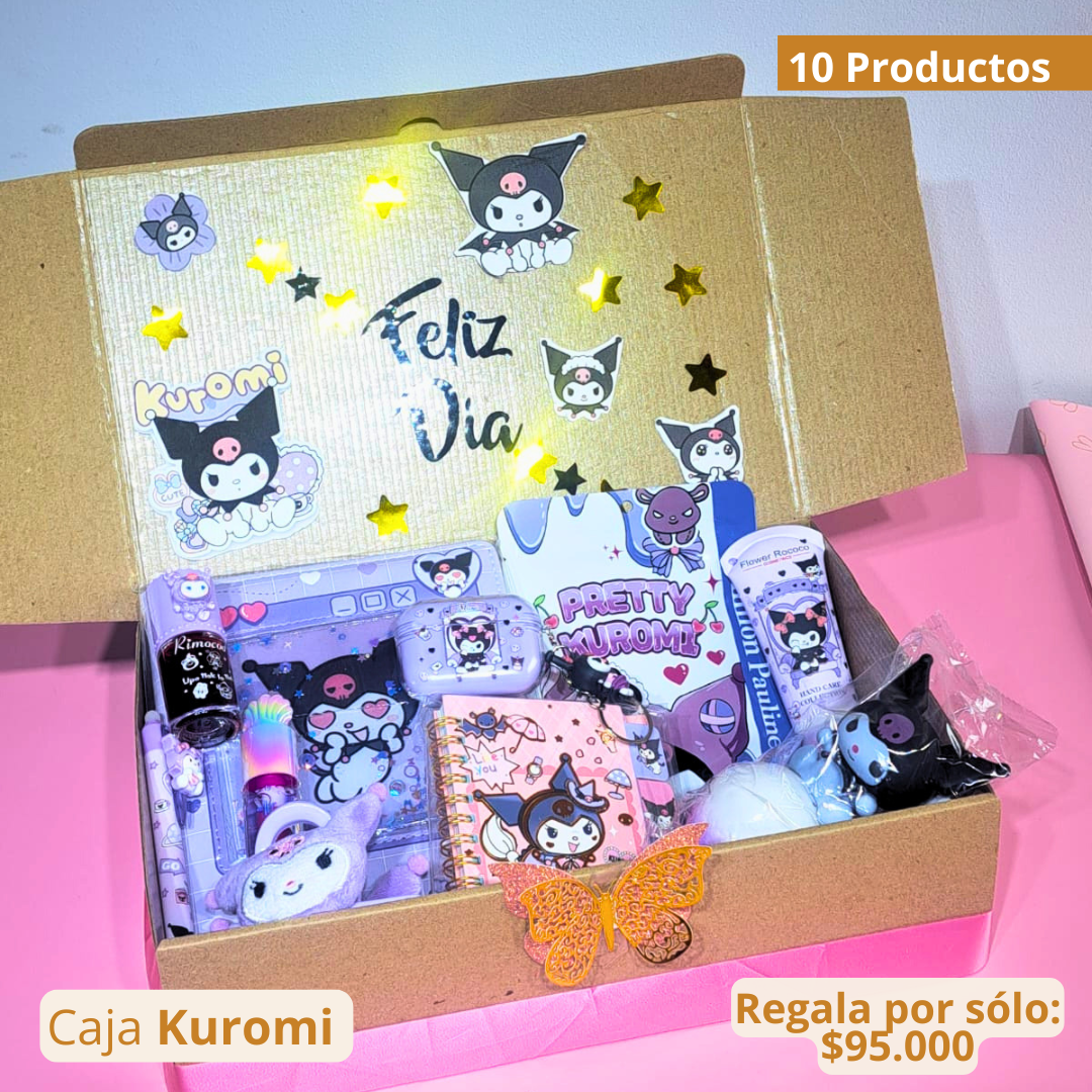 Caja Kuromi Premium x 10 Productos