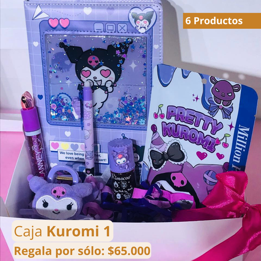 Caja Kuromi x 6 Productos