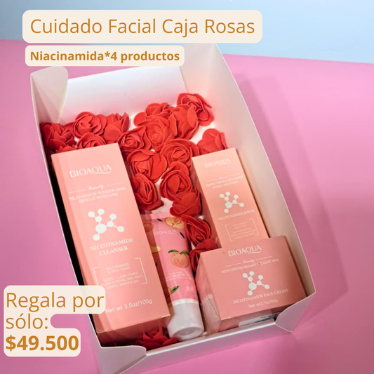 Kit Rutina Facial NIACINAMIDA X4 PRODUCTOS