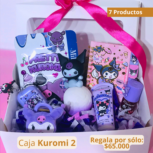 Caja Kuromi 2 por 7 Productos