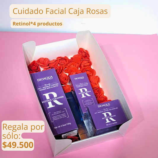 Kit Rutina Facial RETINOL X4 PRODUCTOS