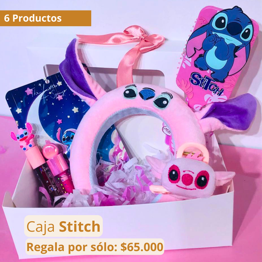 Caja Stitch x6 Productos
