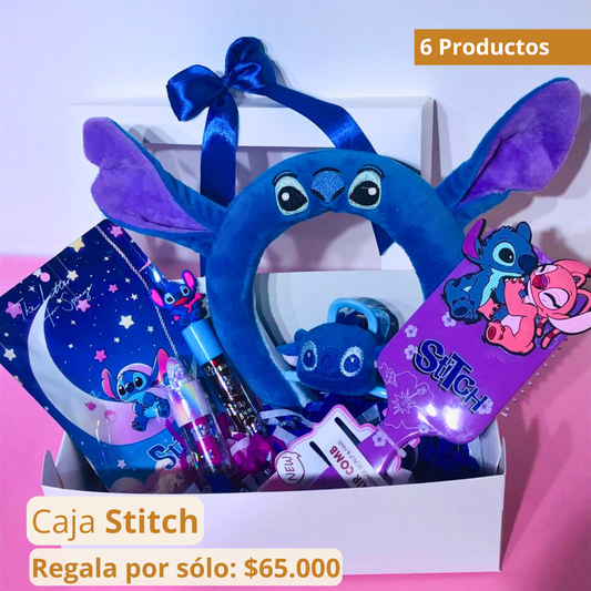 Caja Stitch x6 Productos