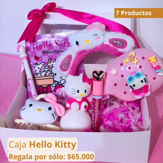 Caja Hello Kitty x7 Productos